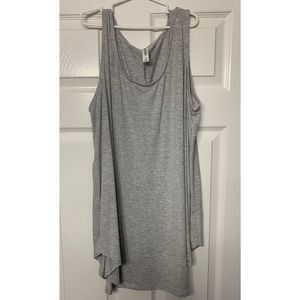 Gray Tank Top